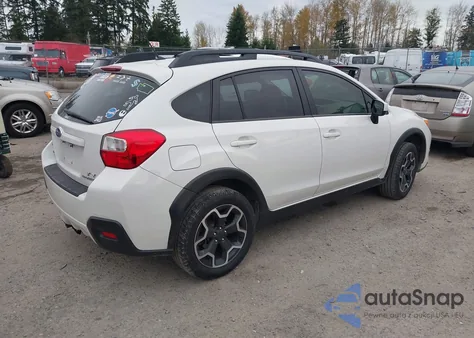 2015 Subaru Xv Crosstrek 2.0I Premium из США, поврежденный, VIN JF2GPADC2F8288278